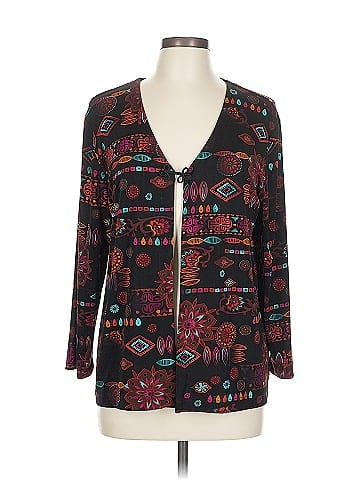 Travelers by Chico's Kimono (view 1)