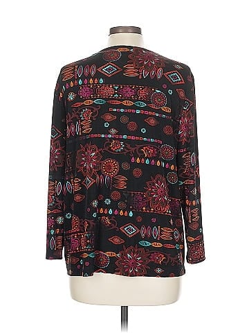 Travelers by Chico's Kimono (view 2)