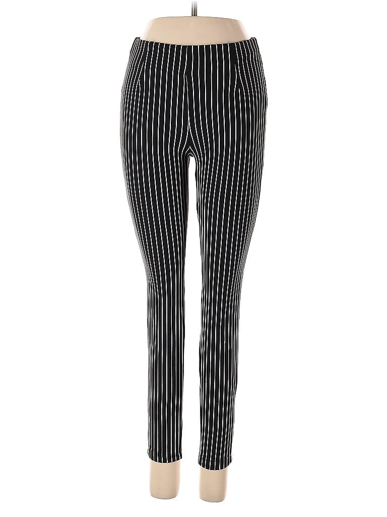 Pre-owned Polly Casual Pants In Black