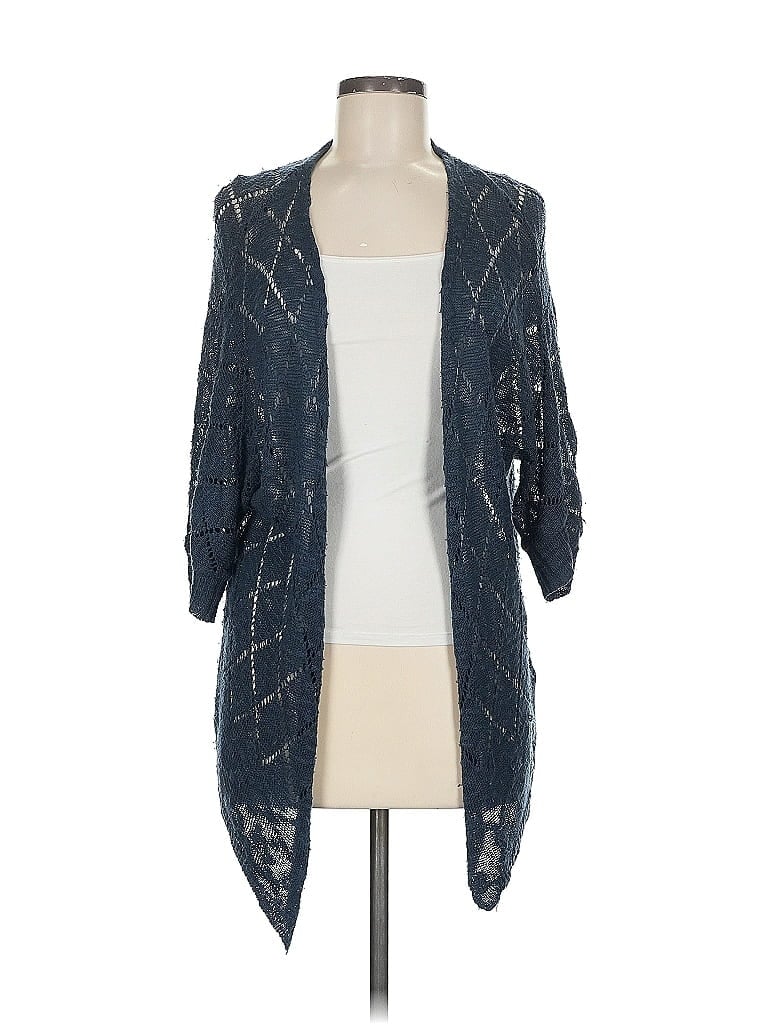 Pre-owned Maurices Cardigan Sweater In Blue