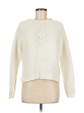 White + Warren Pullover Sweater