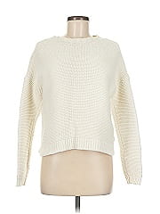 White + Warren Pullover Sweater