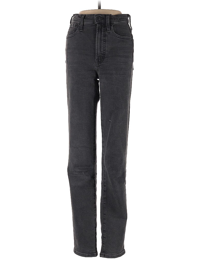 Pre-owned Madewell Jeans In Gray