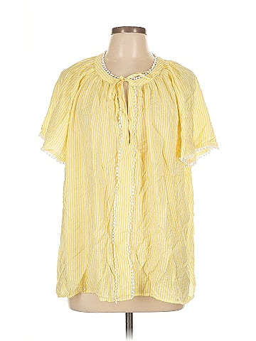 Belle Isle Short Sleeve Blouse (view 1)