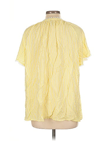 Belle Isle Short Sleeve Blouse (view 2)