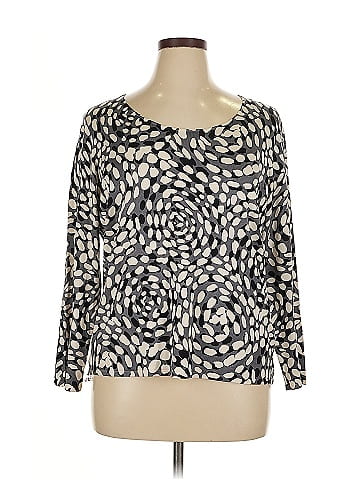 Talbots 3/4 Sleeve T-Shirt (view 1)
