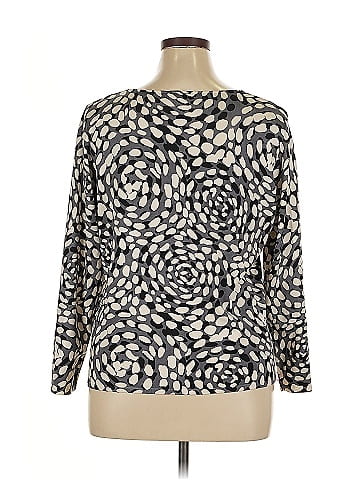 Talbots 3/4 Sleeve T-Shirt (view 2)