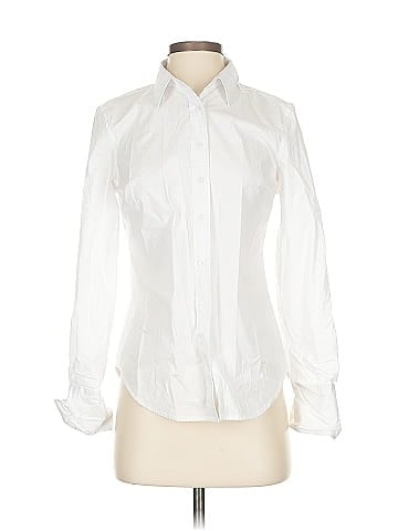Boston Proper Long Sleeve Button-Down Shirt (view 1)