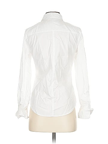 Boston Proper Long Sleeve Button-Down Shirt (view 2)