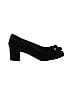 Chanel 100% Velvet Black Camellia Heels Size EU 36 1/2 - photo 1