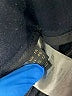 Belstaff Solid Black Blue Casual Pants Size 12 - photo 4