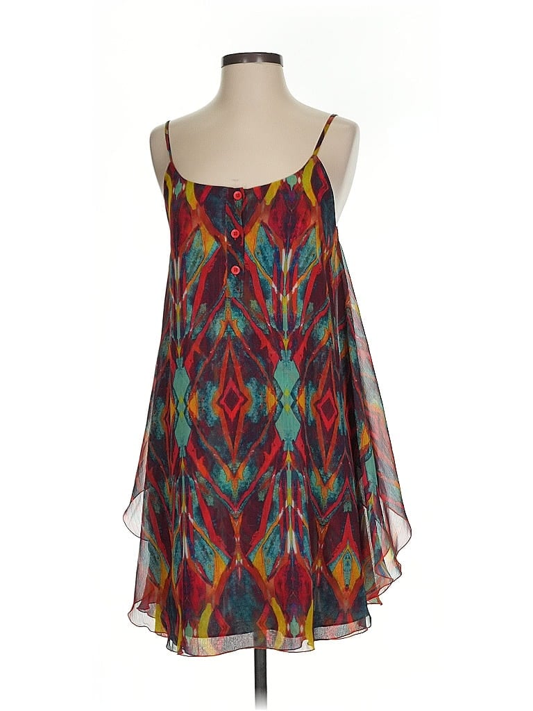 Pre-owned Alice And Olivia Alice + Olivia Cocktail Dress In Red