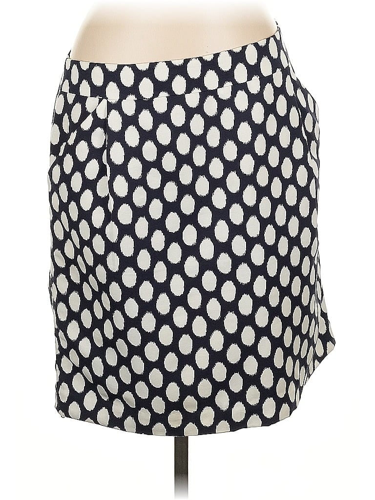 Pre-owned Ann Taylor Loft Casual Skirt In Blue