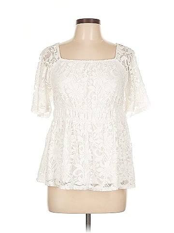Torrid Short Sleeve Blouse (view 1)