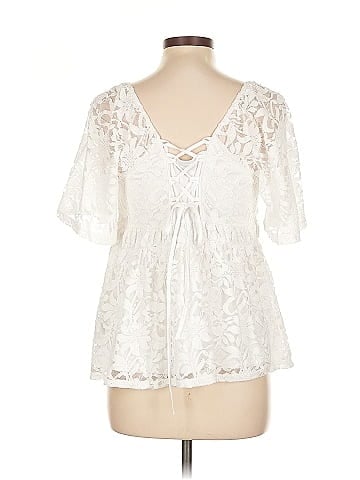 Torrid Short Sleeve Blouse (view 2)
