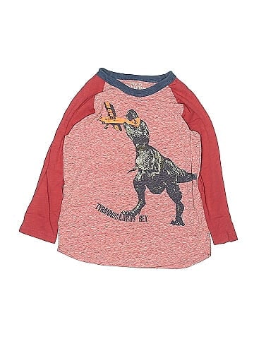 Crewcuts 3/4 Sleeve T-Shirt (view 1)
