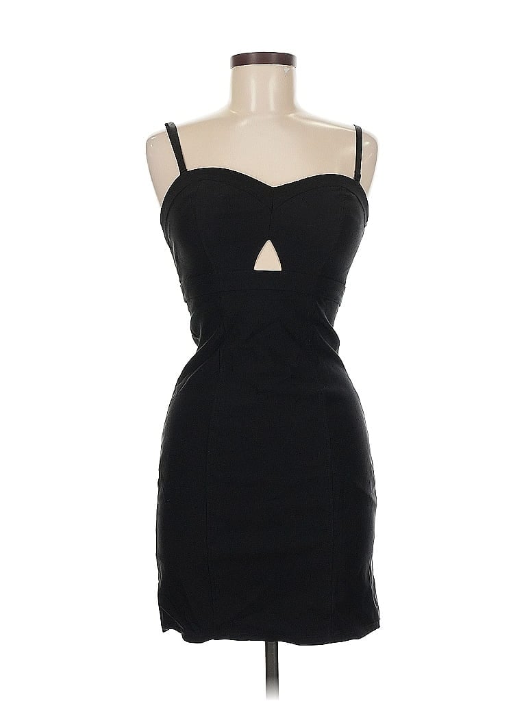 GUESS Pre-owned Cocktail Dress In Black