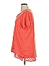 Catherines Orange Short Sleeve Blouse Size 0X - photo 5