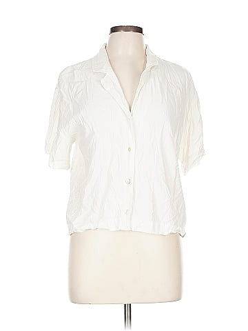 Madewell Short Sleeve Blouse (view 1)