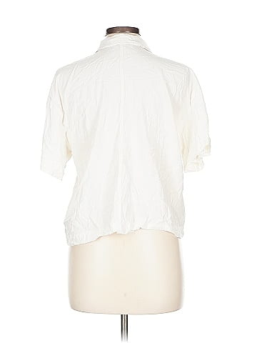 Madewell Short Sleeve Blouse (view 2)