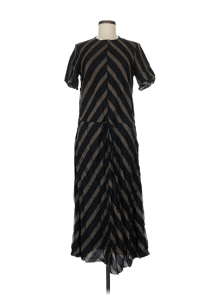Click to view more detailed imagery on our partner's website Pre-owned Hache Casual Dress In Black