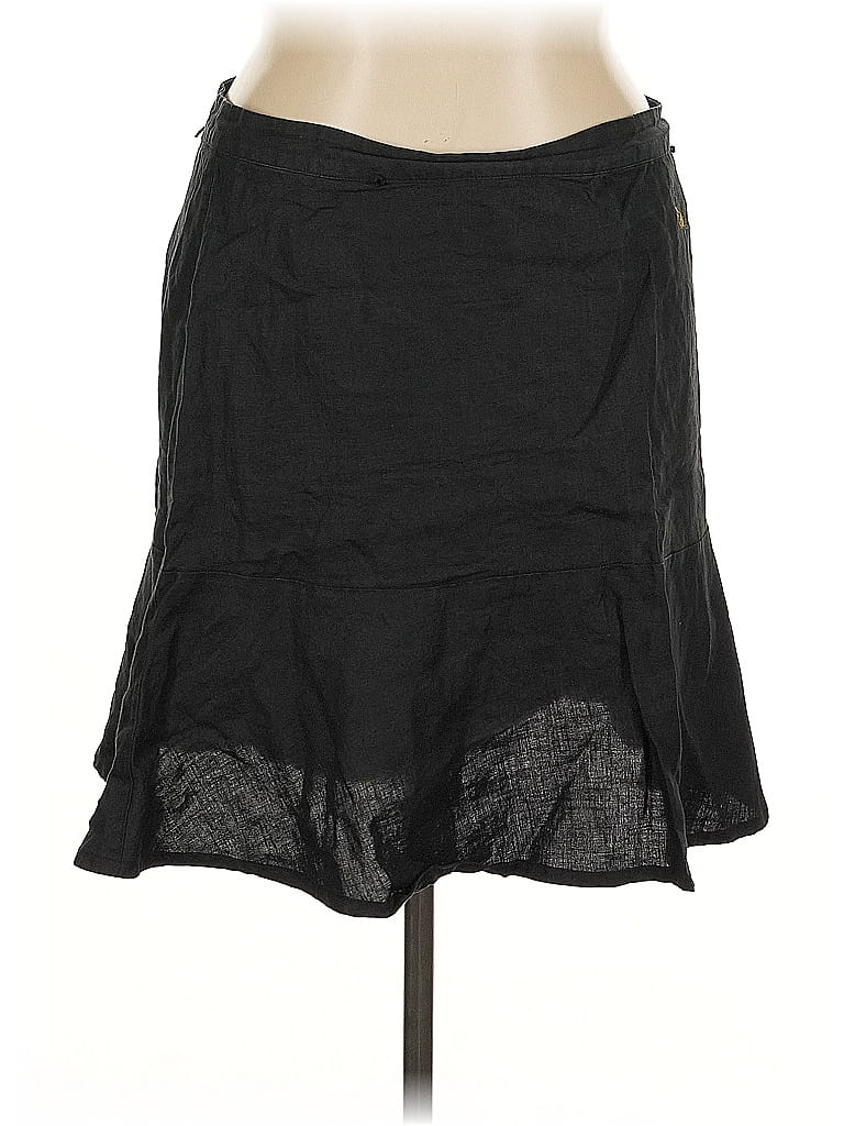 Pre-owned H&m Casual Skirt In Black