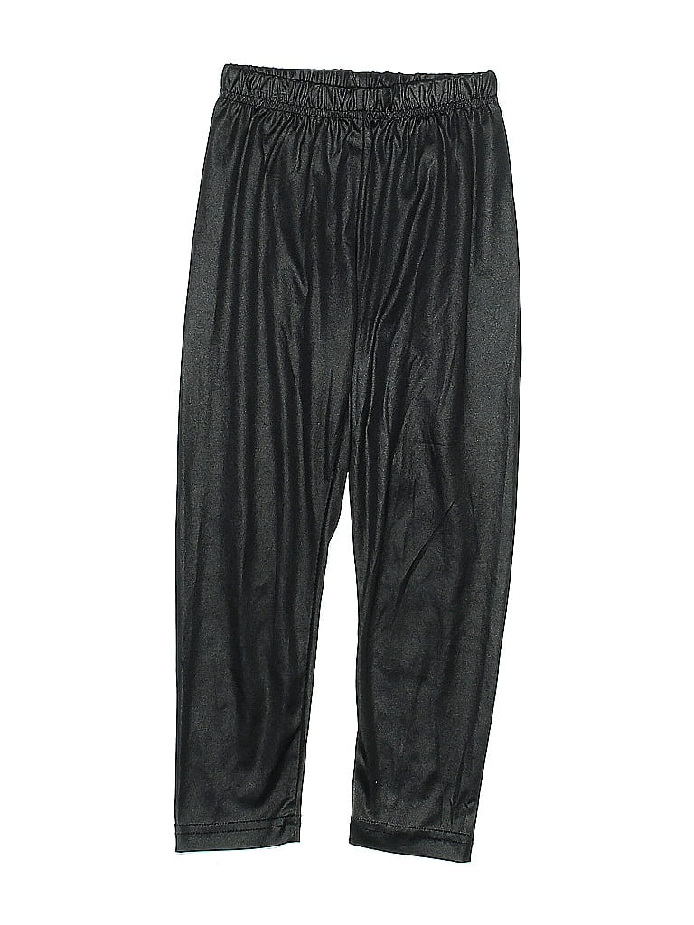 Pre-owned Mine Kids' Track Pants In Black