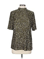 Lafayette 148 New York Short Sleeve Blouse