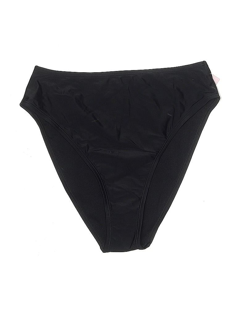 Pre-owned Wild Fable Swimsuit Bottoms In Black
