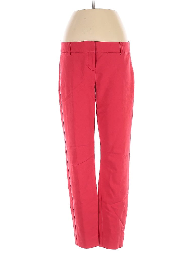 EXPRESS Pre-owned Casual Pants In Red