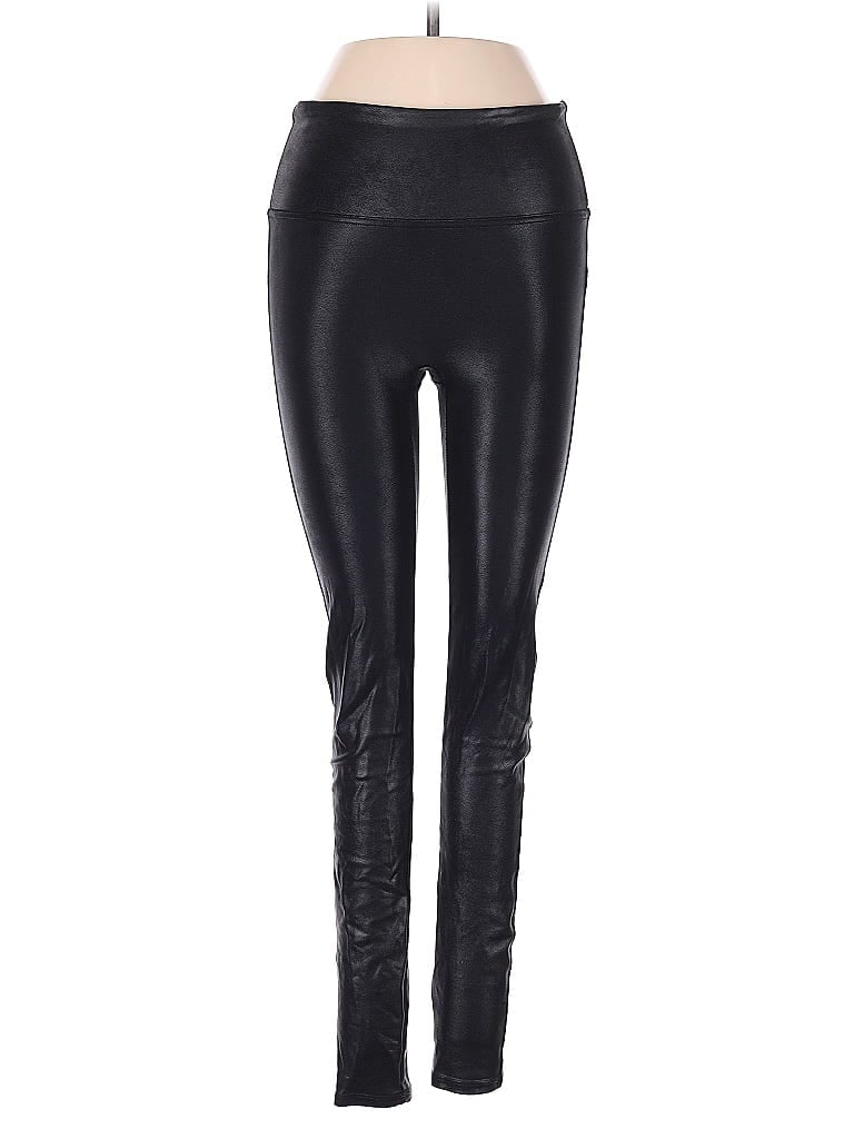 Click to view more detailed imagery on our partner's website Pre-owned Spanx Active Pants In Black