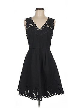 TED BAKERブラックドレス Ted Baker Black A Line Dress With White Trim – RefindStyle