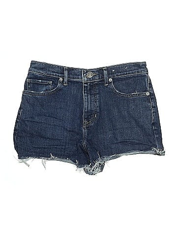Express Denim Shorts (view 1)