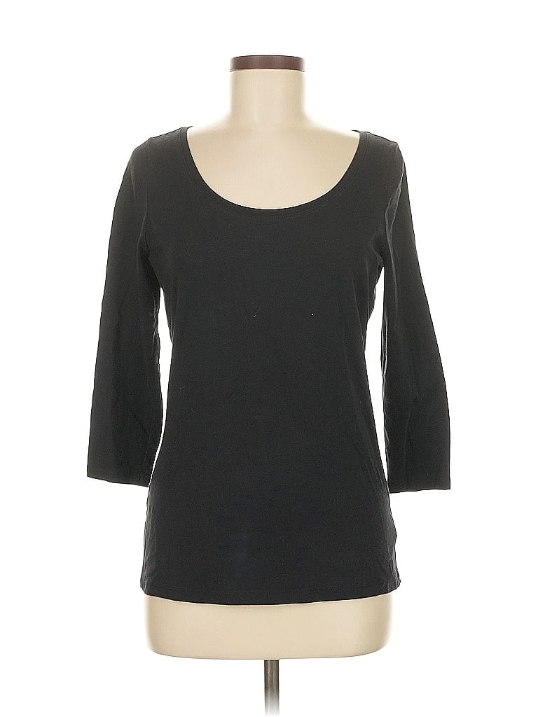 Pre-owned The Limited 3/4 Sleeve T-shirt In Black