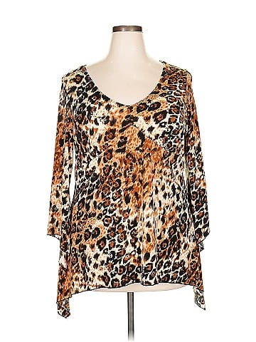 Fashion Bug 3/4 Sleeve Blouse (view 1)