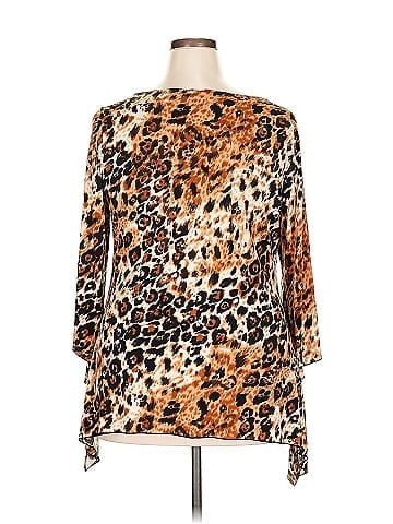Fashion Bug 3/4 Sleeve Blouse (view 2)