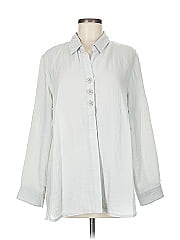 Habitat 3/4 Sleeve Button Down Shirt