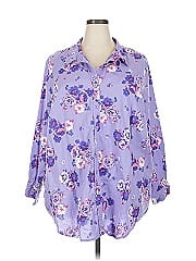 Woman Within 3/4 Sleeve Blouse
