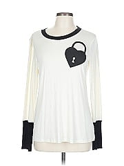 Catherine Malandrino Long Sleeve T Shirt