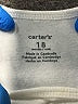 Carter's 100% Cotton Graphic Ivory Short Sleeve Onesie 12-18 MO / 18 MO - photo 3
