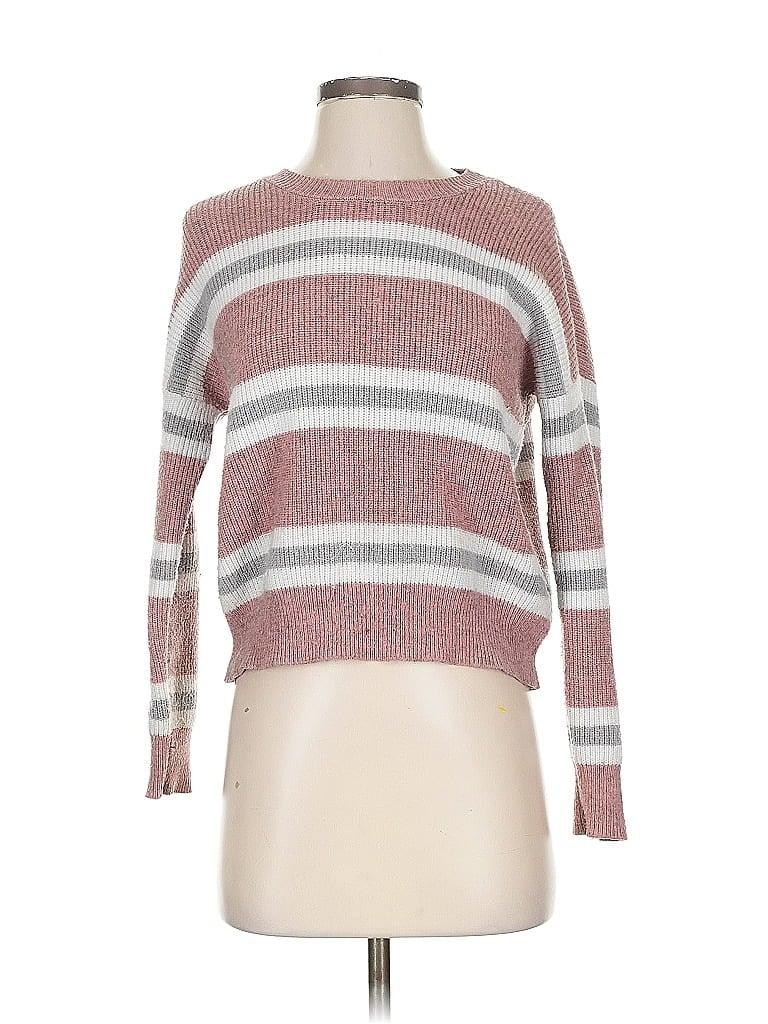 Pre-owned Unbranded Pullover Sweater In Pink