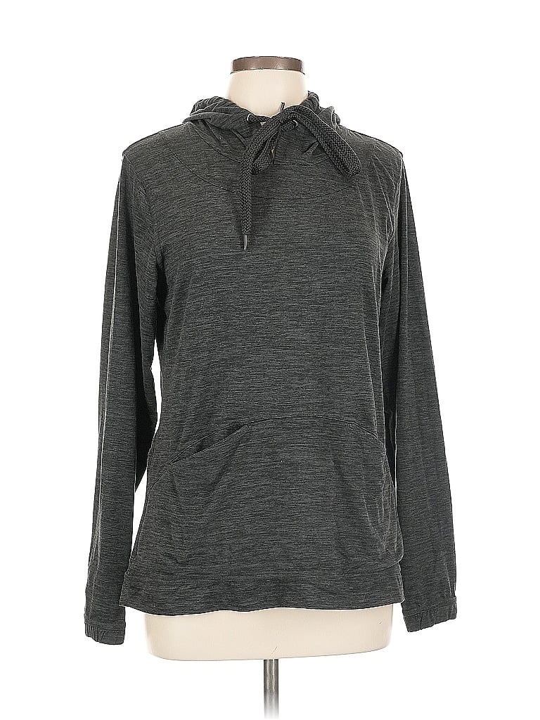Pre-owned Marika Fleece Jacket In Gray