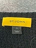 St. John Color Block Blue Wool Pullover Sweater Size XL - photo 6