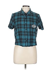 Harry Potter Short Sleeve Button Down Shirt