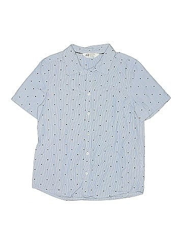 H&M Short Sleeve Button-Down Shirt (view 1)