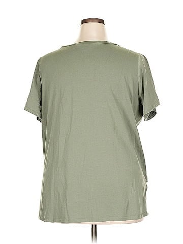 DG^2 by Diane Gilman Short Sleeve Blouse (view 2)