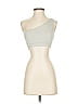 Assorted Brands Ivory Tan Tube Top Size S - photo 1