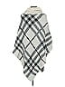 Papillon 100% Acrylic Gray Poncho Size 1 - photo 2