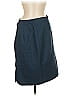 Assorted Brands 100% Polyester Solid Blue Casual Skirt Size 6 - photo 1