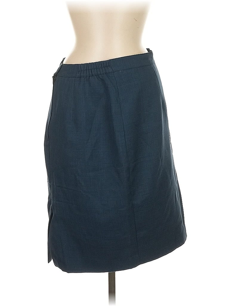 Pre-owned Assorted Brands Casual Skirt In Blue